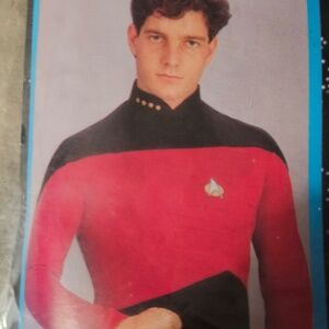 NEW Star Trek Next Gen Mens Uniform Shirt SMALL